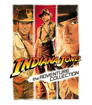 Indiana Jones: The Adventure Collection - 3 DVD - BRUGT