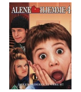 Alene Hjemme 4 (Home Alone 4) - DVD - BRUGT