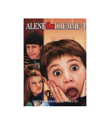 Alene Hjemme 4 (Home Alone 4) - DVD - BRUGT