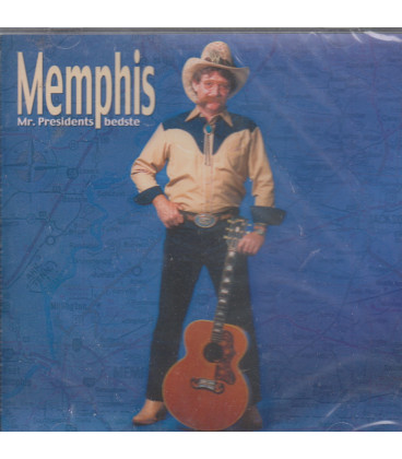 Mr. Presidents bedste Memphis - CD - NY