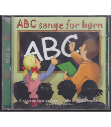ABC sange for børn - DVD - BRUGT