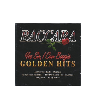 Baccara – Golden Hits - Yes Sir, I Can Boogie - CD - BRUGT