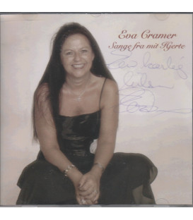 Eva Gramer - Sange Fra Mit Hjerte - CD - BRUGT