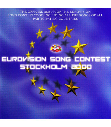 Eurovision Song Contest Stockholm 2000 - CD - BRUGT