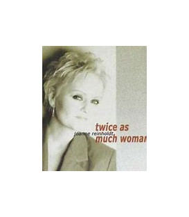 Joanne Reinholdt – Twice As Much Woman - CD - BRUGT