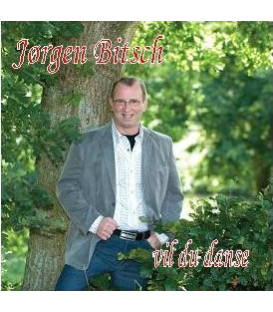 Jørgen Bitsch - Vil du danse - CD - BRUGT