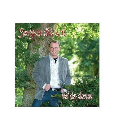 Jørgen Bitsch - Vil du danse - CD - BRUGT