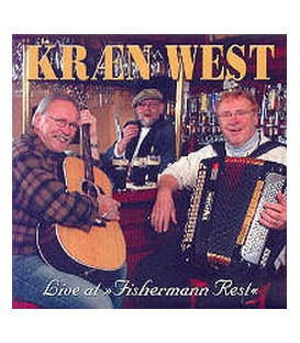 Kræn West – Live at "Fishermann Rest" - CD - BRUGT