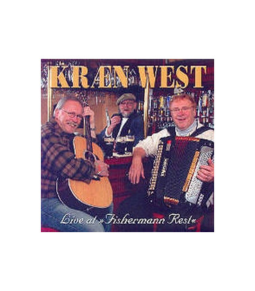Kræn West – Live at "Fishermann Rest" - CD - BRUGT