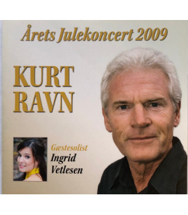 Kurt Ravn Gæstesolist Ingrid Vetlesen – Årets Julekoncert 2009 - CD - BRUGT