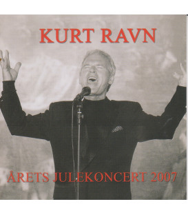 Kurt Ravn - Årets julekoncert 2007 - CD - BRUGT