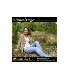 Pernille Bach - Musicalsange - CD - BRUGT