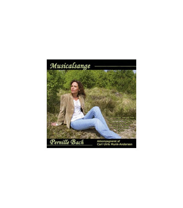 Pernille Bach - Musicalsange - CD - BRUGT