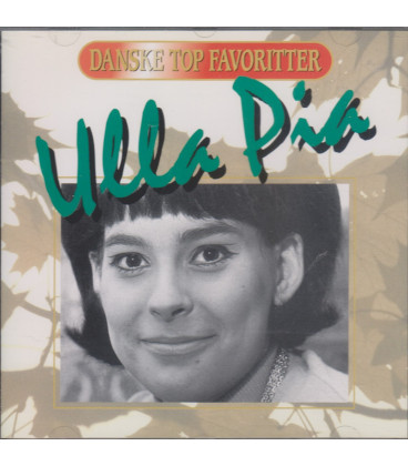 Ulla Pia - Danske top favoritter - CD - BRUGT