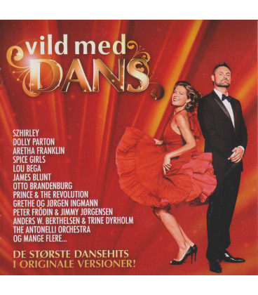 Vild med dans - 2 CD - BRUGT