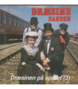 Dræsinebanden – Dræsinen På Sporet (3) - CD - BRUGT