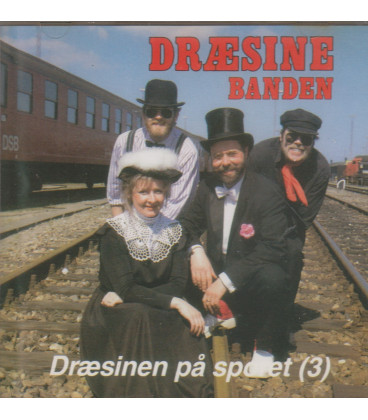 Dræsinebanden – Dræsinen På Sporet (3) - CD - BRUGT