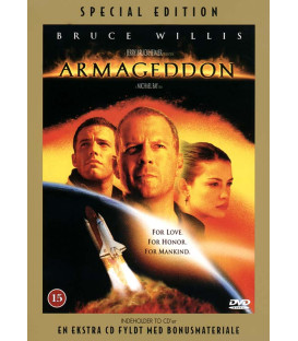 Armageddon - 2 DVD - BRUGT