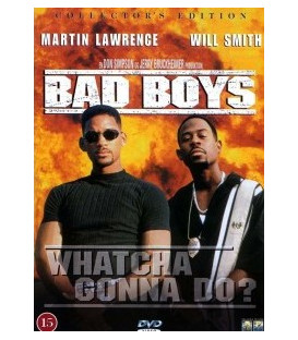 Bad Boys - DVD - BRUGT