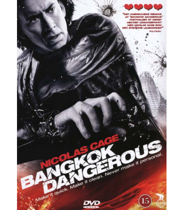 Bangkok Dangerous - DVD - BRUGT