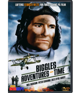 Biggles: Adventures In Time - DVD - BRUGT
