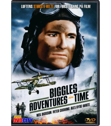 Biggles: Adventures In Time - DVD - BRUGT