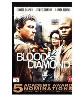 Blood Diamond - DVD - BRUGT