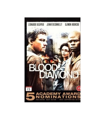 Blood Diamond - DVD - BRUGT