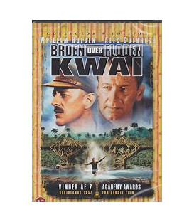 Broen Over Floden Kwai - DVD - BRUGT