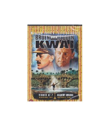 Broen Over Floden Kwai - DVD - BRUGT