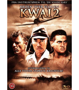 Broen Over Floden Kwai 2 - DVD - BRUGT