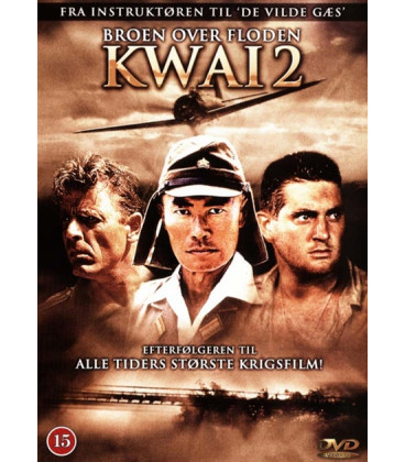 Broen Over Floden Kwai 2 - DVD - BRUGT