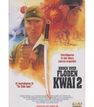 Broen Over Floden Kwai 2 - gul - DVD - BRUGT