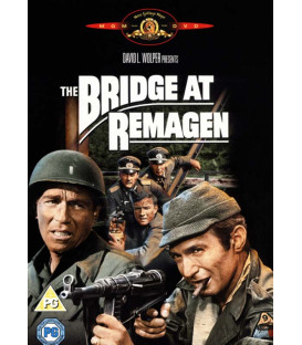 Broen Ved Remagen - DVD - BRUGT