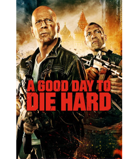 Die Hard 5 - A Good Day To Die Hard - DVD - BRUGT