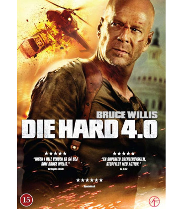 Die Hard 4.0 - DVD - BRUGT