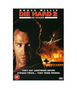Die Hard 2 - DVD - BRUGT