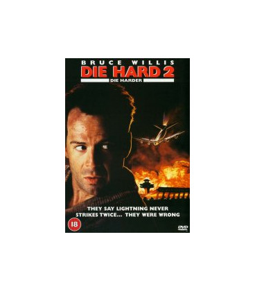 Die Hard 2 - DVD - BRUGT