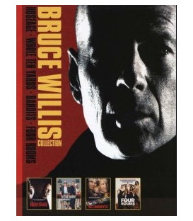 Bruce Willis Collection - 4 DVD - BRUGT