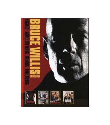 Bruce Willis Collection - 4 DVD - BRUGT