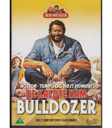 Bud Spencer 10 - De kaldte ham bulldozer - DVD - BRUGT
