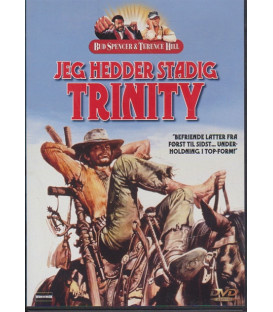 Bud Spencer & Terence Hill - Jeg Hedder Stadig Trinity - DVD - BRUGT