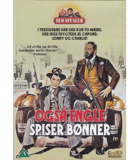 Bud Spencer 6 - Også engle spiser bønner - DVD - BRUGT