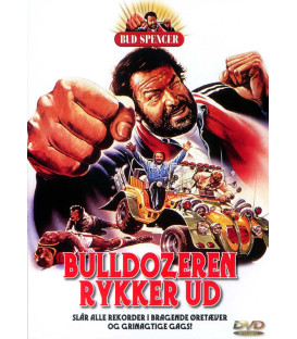 Bud Spencer - Bulldozeren Rykker Ud - DVD - BRUGT