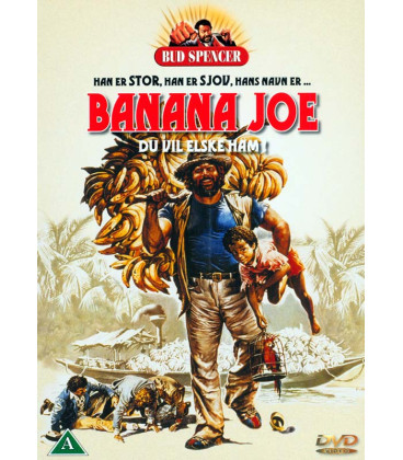 Bud Spencer - Banana Joe - DVD - BRUGT