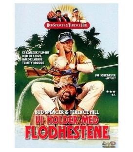 Bud Spencer & Terence Hill - Vi Holder Med Flodhestene - DVD - BRUGT