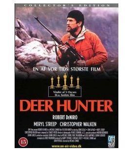 Deer Hunter - DVD - BRUGT