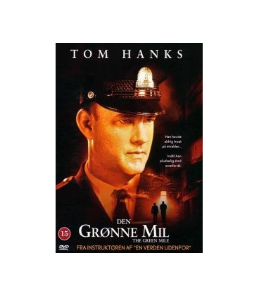 Den Grønne Mil - DVD - BRUGT