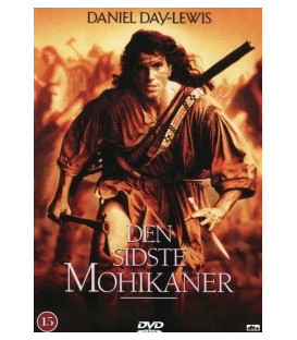 Den Sidste Mohikaner - DVD - BRUGT