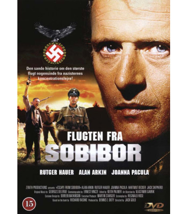 Flugten Fra Sobibor - DVD - BRUGT